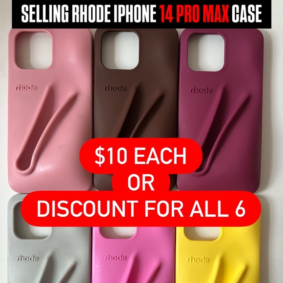 rhode iPHONE 14 PRO MAX - Picture 1 of 7
